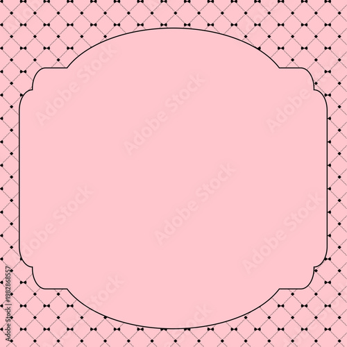 ハートの背景素材｜正方形SNS素材