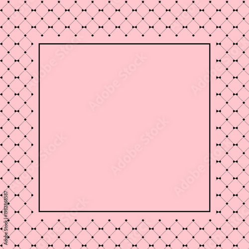 ハートの背景素材｜正方形SNS素材