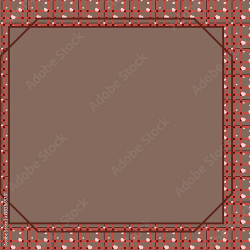 ハートの背景素材｜正方形SNS素材