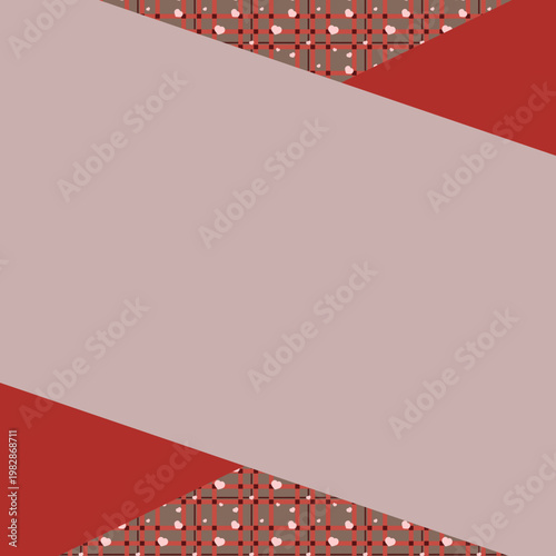 ハートの背景素材｜正方形SNS素材