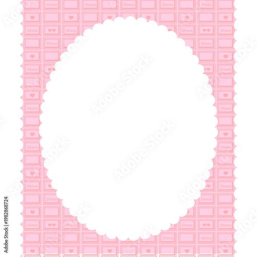 ハートの背景素材｜正方形SNS素材