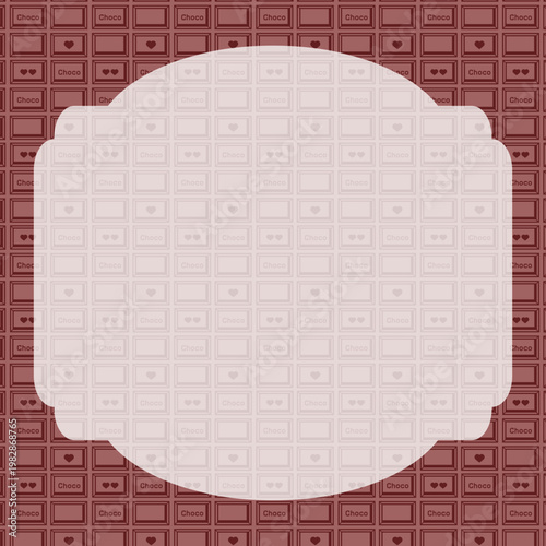 ハートの背景素材｜正方形SNS素材