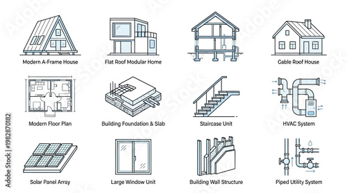 House Building Design Plans.