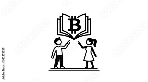 Learning About Bitcoin Concepts Cryptocurrency Education