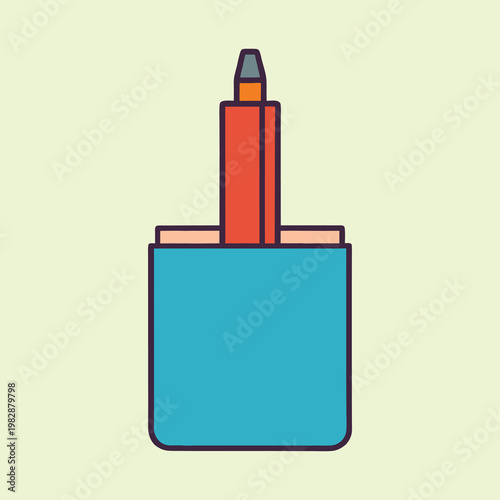 Stylized illustration of an ignition coil unit for automotive engines