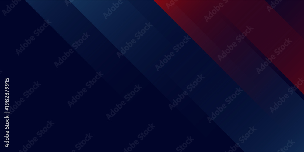 Obraz premium simple red blue abstract background with gaming style for banner and event