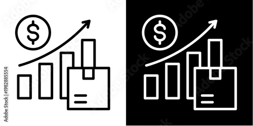 Sales   Icon Set White Mix Style Collection