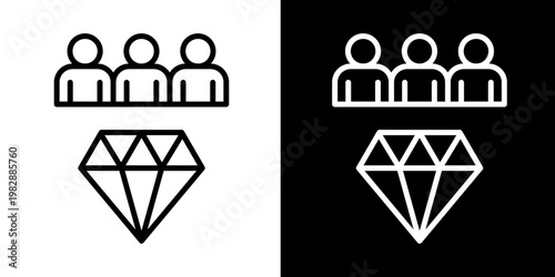 Value Proposition Shift   Icon Set White Mix Style Collection
