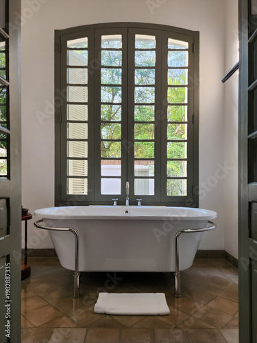 Rustic Interior with Wooden Furniture 
