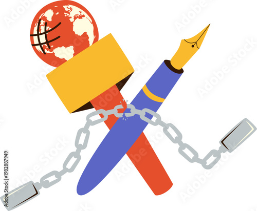 Global Press Freedom Restricted