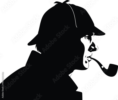 Sherlock Holmes and Dr. Watson