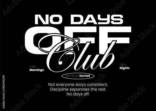 Urban Minimalist Fashion Typography. Slogan typography for casual, retro, and streetwear styles. For screen printing on oversized t-shirts and jackets.