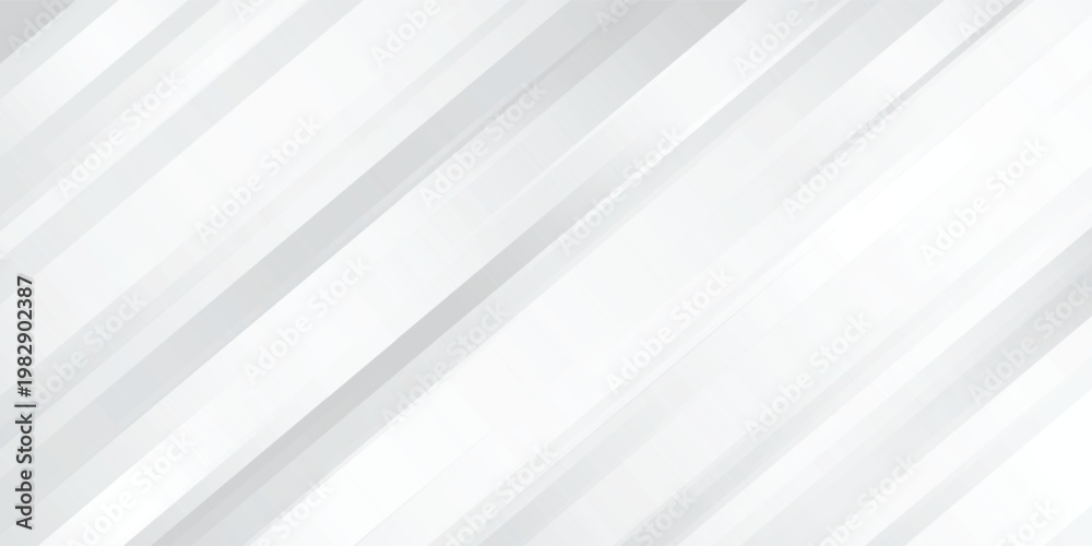 Obraz premium Modern diagonal grey gradient lines background. Abstract silver stripes wallpaper. Abstract gray tech backdrop, background illustration