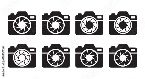 Isometric surveillance cameras icons for security and monitoring, cctv equipment set.