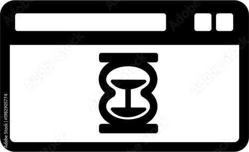 Graphic representation on screen