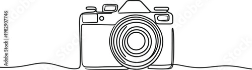 Photo camera doodle icon. Hand drawn sketch in vector
camera icon set. camera photo icon symbol, snapshot sign . line outline icons, flat style

