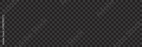 Dark checkered pattern, transparent background for PNG. Grid placeholder with black and grey squares creates seamless abstract backdrop for design projects. Dark Empty effect checkerboard bg.