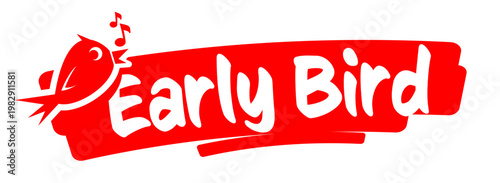 Early bird red trace