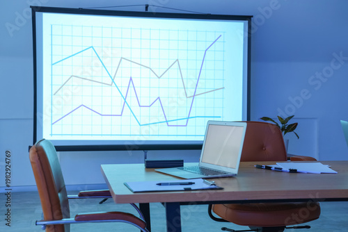 Interior of data scientist'...