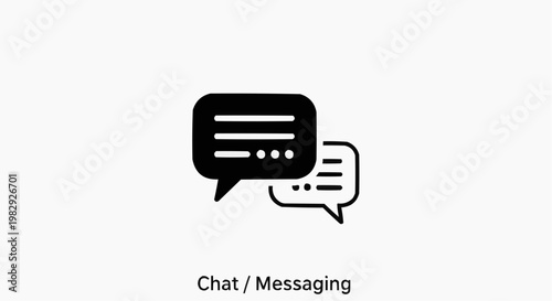 video tape icon Remote Team Collaboration Icon Set – Video Call, Chat, Laptop, Communication Flat Vector Minimal Icons