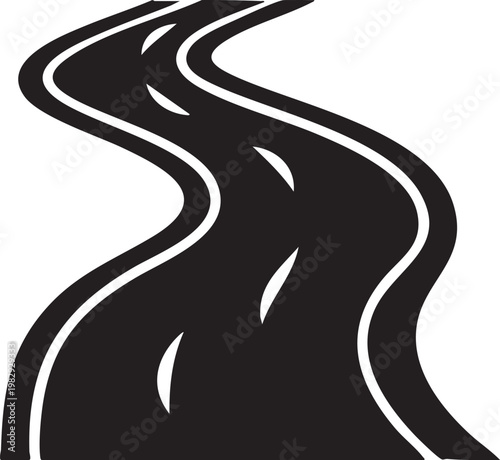 Dynamic smoke rising and swirling in mid-air with smooth curves