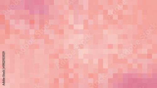 ランダムドットの背景素材　ピンク