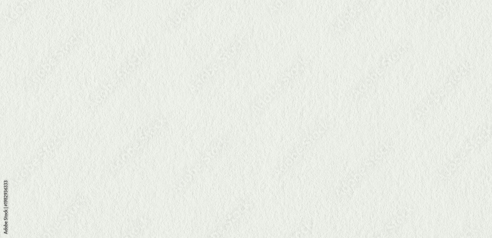 Fototapeta premium White paper texture background with rough grain surface. High quality blank sheet for stationery and artistic drawing. Minimalist light backdrop for graphic design presentation