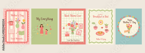 romantic love and flower greeting cards, minimalist hand drawn bouquet illustration, aesthetic red roses and heart design, modern anniversary and wedding art, professional graphic design for romance, 