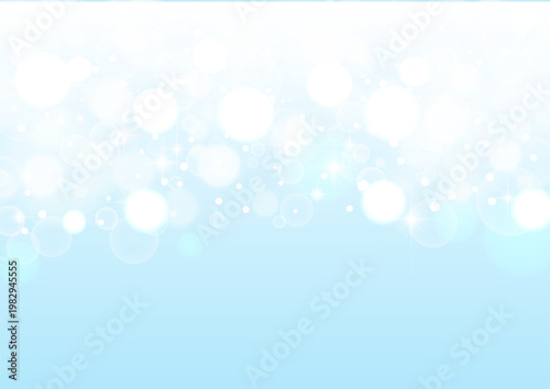 抽象的なフレッシュソーダ ブルー フレーム　背景