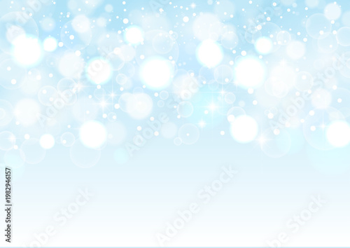 抽象的なフレッシュソーダ ブルー フレーム　背景