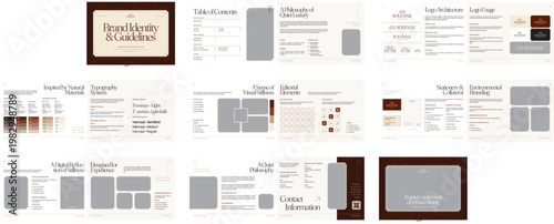 Boutique Hotel & Hospitality Brand Guideline