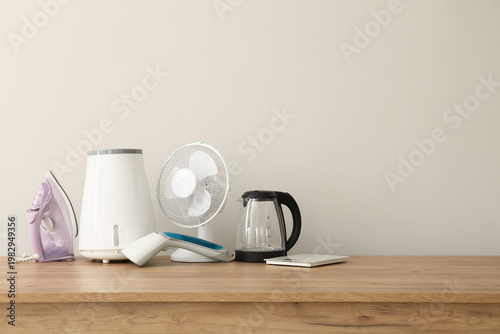 Different household applian...
