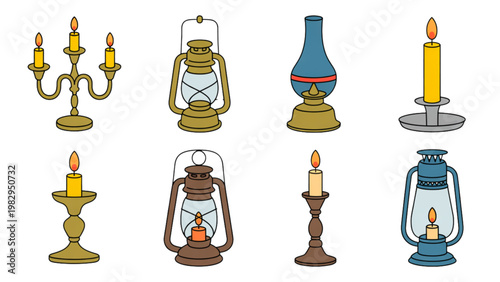 Miniature figurines of knights and fantasy characters in armor and robes