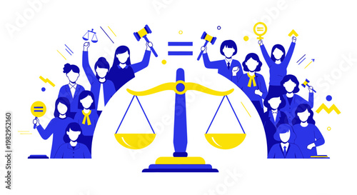 Gender Equality in Justice System: Women Lawyers Fighting for Rights