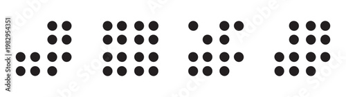 Black camcorder icons representing play, stop, pause and muted recording functions.