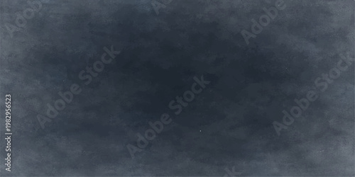 A dark blue grunge background features a smoky texture where light pierces through stormy clouds and night fog to create a moody nature backdrop