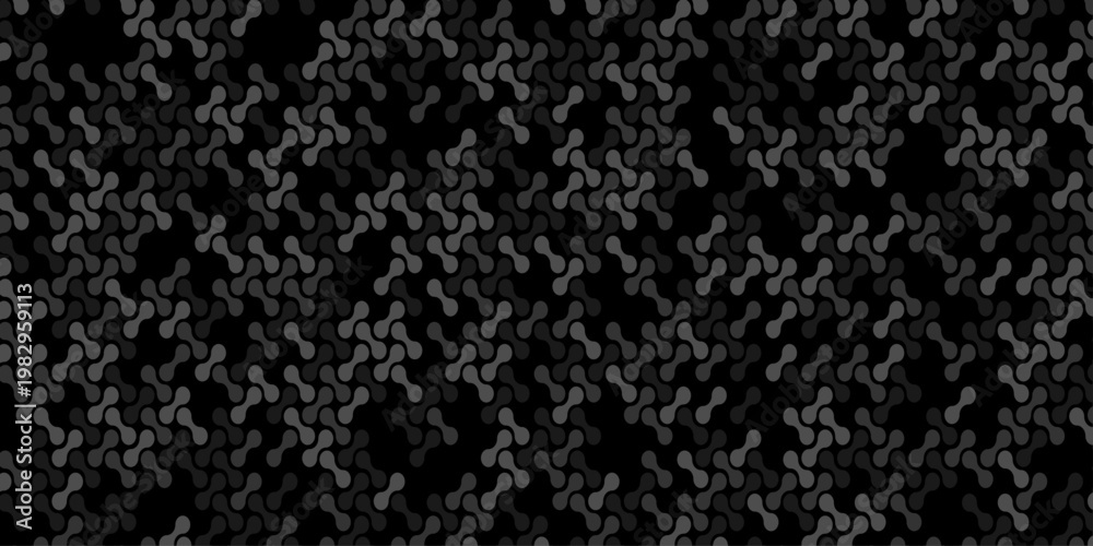 Fototapeta premium Abstract background color metaballs. Metaballs Seamless Pattern geometric wallpaper vector design.