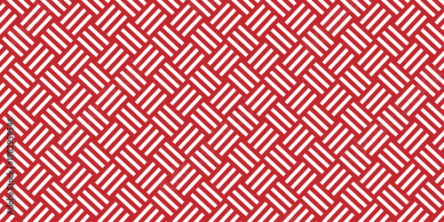 Minimal line Seamless geometric pattern with shapes. Decoration and maze ornament square wall tile.