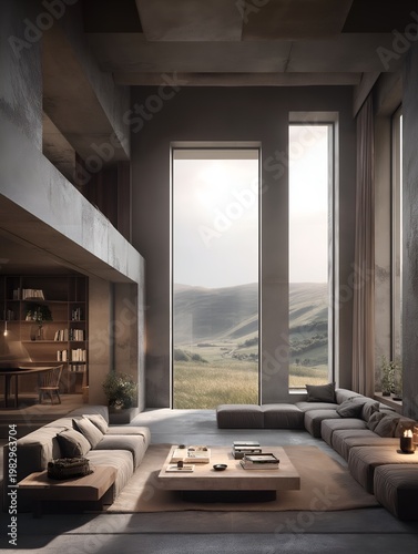 Warm minimalism in a premium wabi-sabi loft