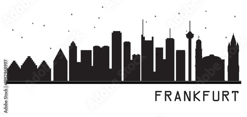 Obraz na płótnie FRANKFURT 2.eps