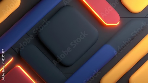 Vibrant abstract color background abstract background showcasing a rich spectrum of colors creating a visually dynamic composition