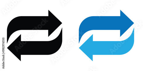 Double Exchange Arrows