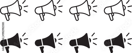 Detailed line of cogs and mechanical components on transparent background, line mechanical components