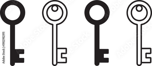 Four black barstools with circular seats and metal legs, arranged in a row round seats furniture