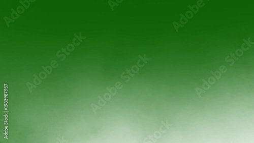 endless rising smoke and steam wall loop. green screen alpha channel
