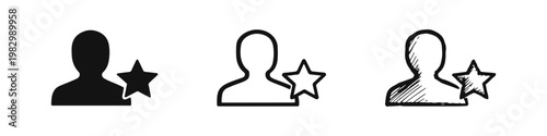 Favorite User Profile and VIP Member Icons