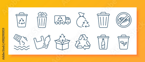 Employment icon. Job monitor, certificate badge, calculator approval, employee growth, coin stacks, contract document, team rating, legal briefcase scales, handshake agreement, organization hierarchy