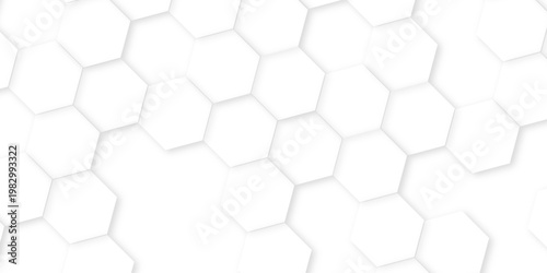 Background with hexagons. Abstract background with lines.creative emboss light honeycomb polygonal web,Abstract white hexagon concept background,white and hexagon abstract background. white paper text