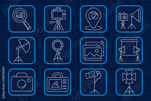 Refugee Crisis set icon. Globe support hands, border crossing, tank vehicle, rescue boat, tent shelter, bomb house, migrant travel, burning home, passport luggage, world document