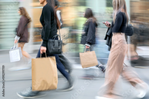 visit the shops in city